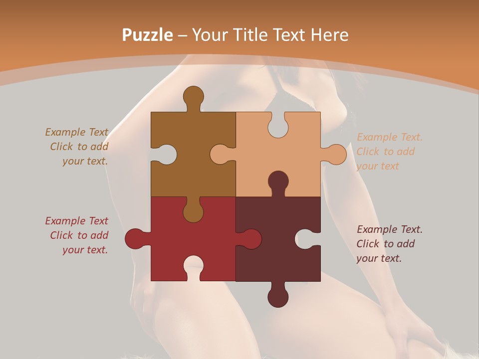 Health Elegance Cute PowerPoint Template