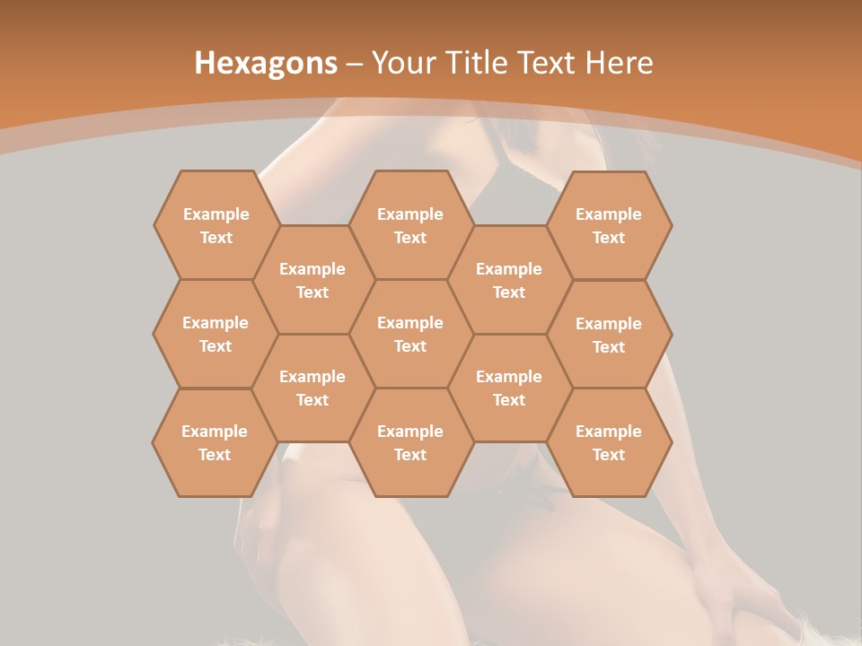 Health Elegance Cute PowerPoint Template