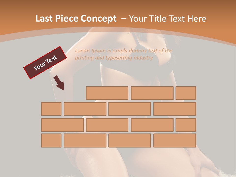 Health Elegance Cute PowerPoint Template