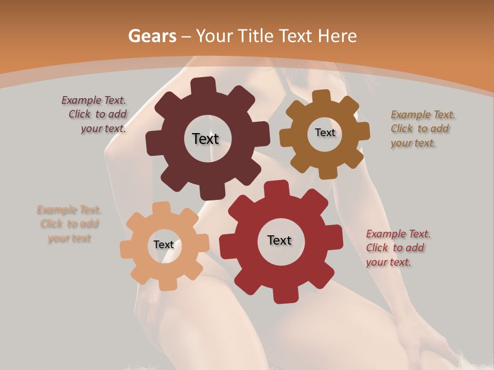 Health Elegance Cute PowerPoint Template