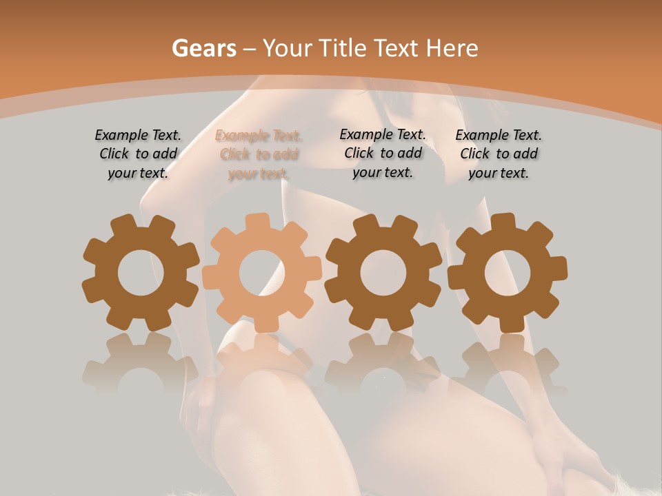 Health Elegance Cute PowerPoint Template