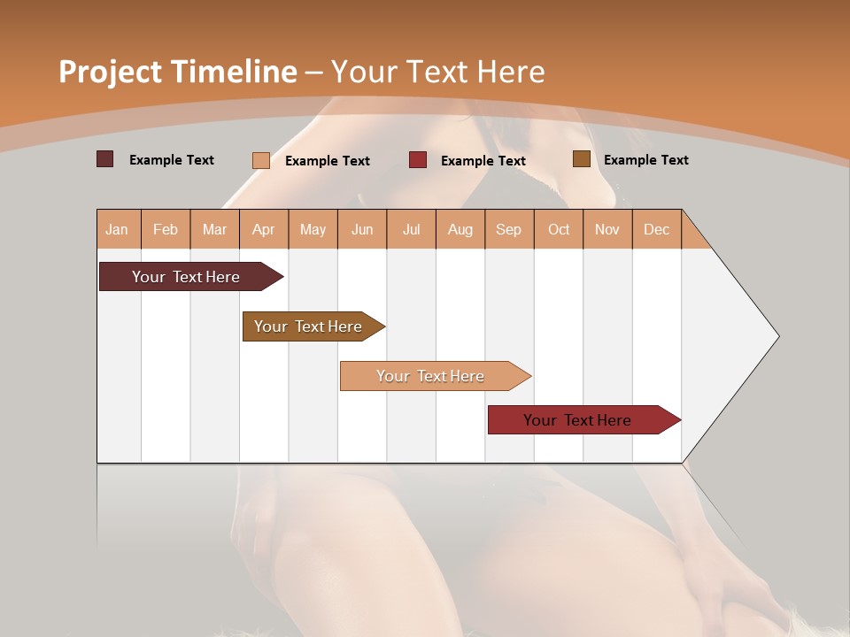 Health Elegance Cute PowerPoint Template