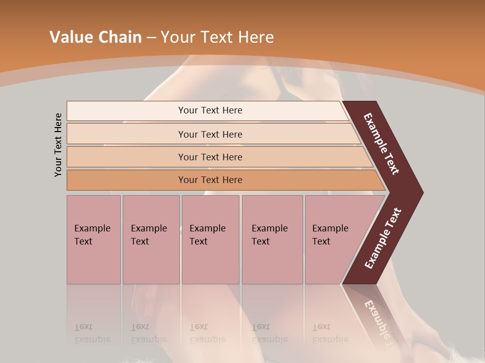 Health Elegance Cute PowerPoint Template