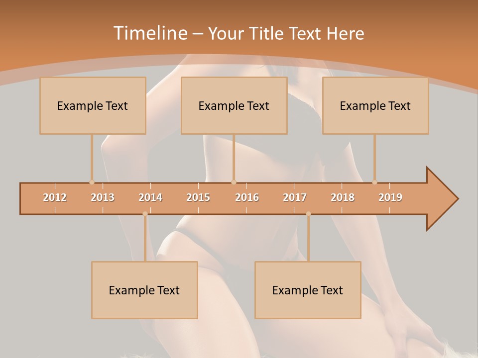 Health Elegance Cute PowerPoint Template