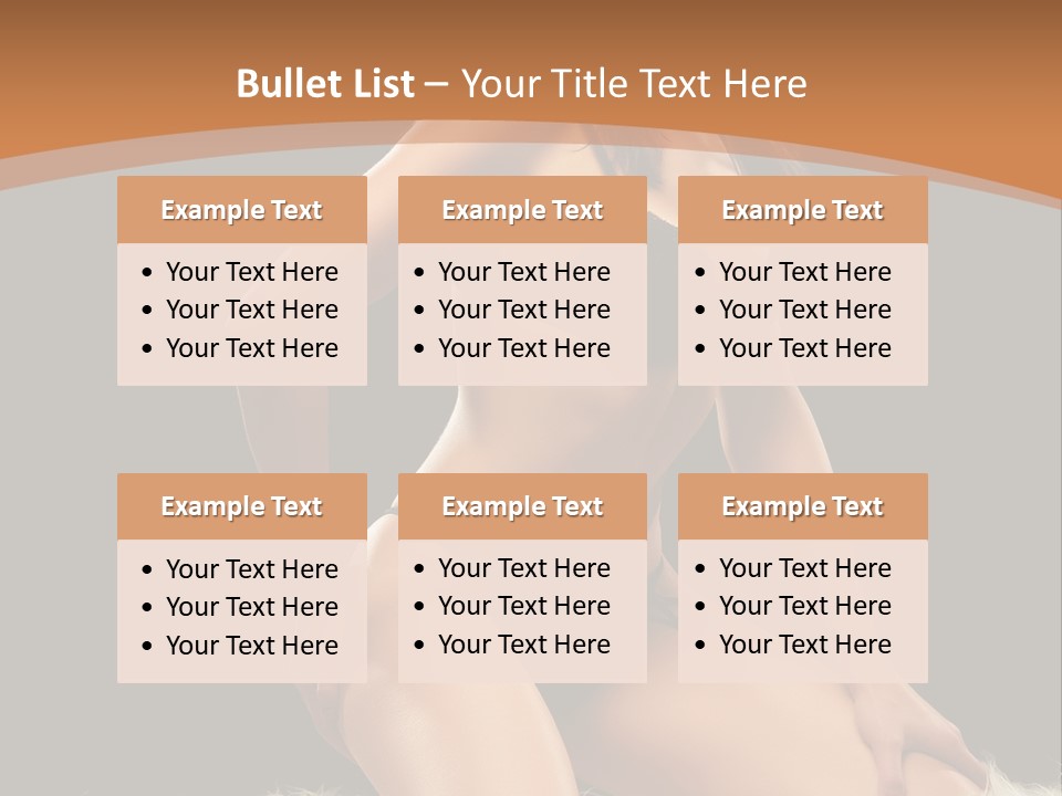 Health Elegance Cute PowerPoint Template