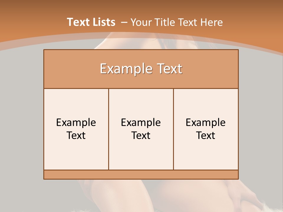 Health Elegance Cute PowerPoint Template