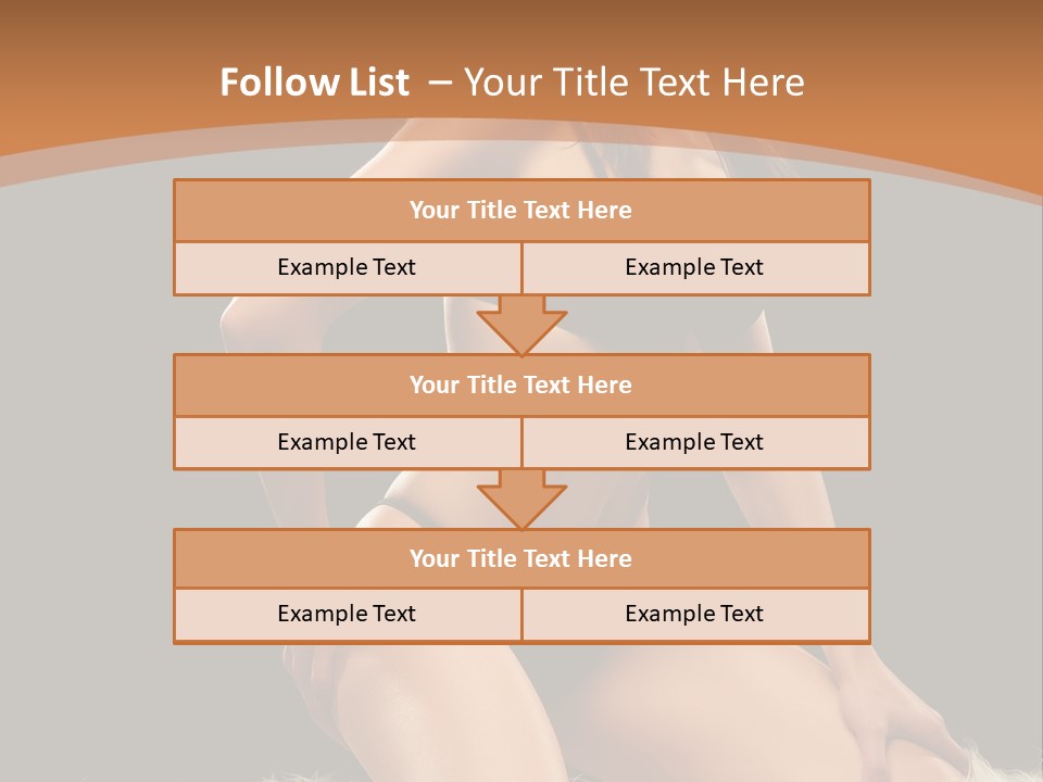 Health Elegance Cute PowerPoint Template