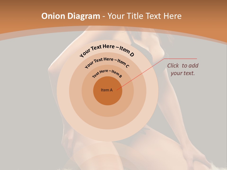 Health Elegance Cute PowerPoint Template