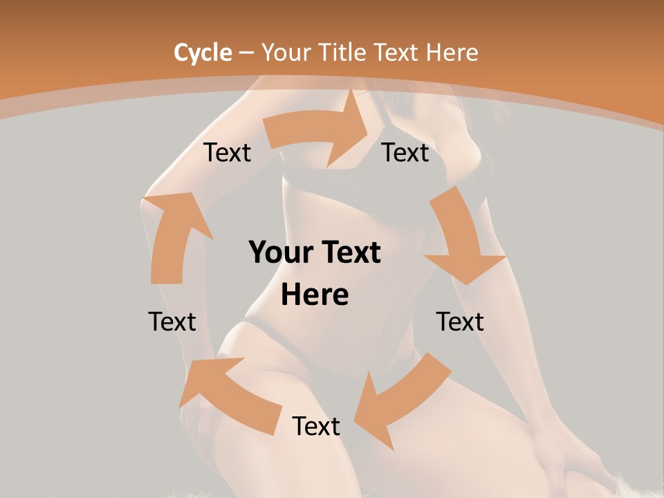 Health Elegance Cute PowerPoint Template