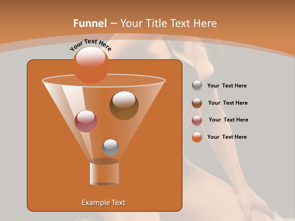 Health Elegance Cute PowerPoint Template