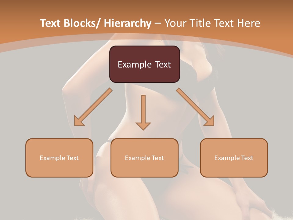 Health Elegance Cute PowerPoint Template