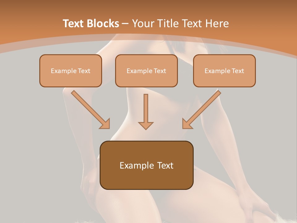 Health Elegance Cute PowerPoint Template