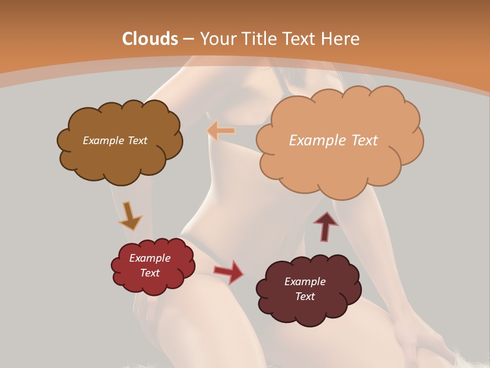 Health Elegance Cute PowerPoint Template