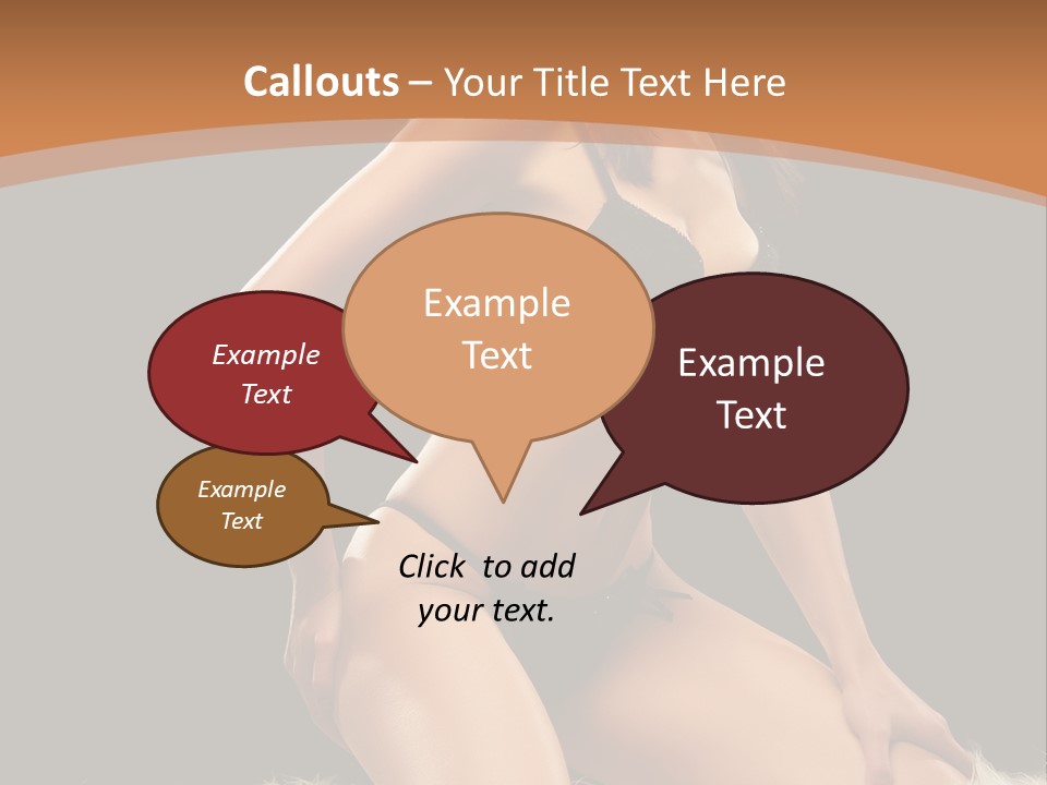 Health Elegance Cute PowerPoint Template