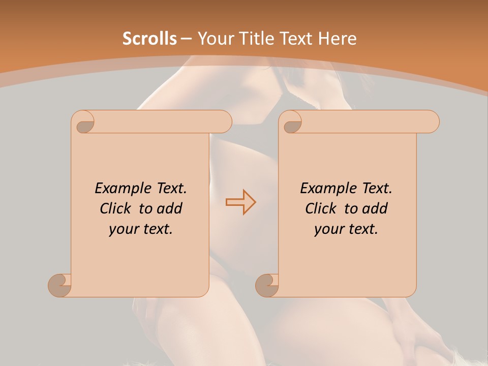 Health Elegance Cute PowerPoint Template