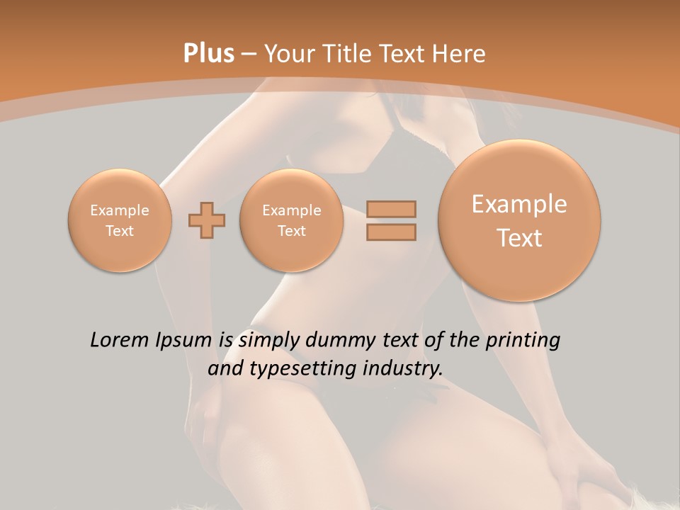 Health Elegance Cute PowerPoint Template