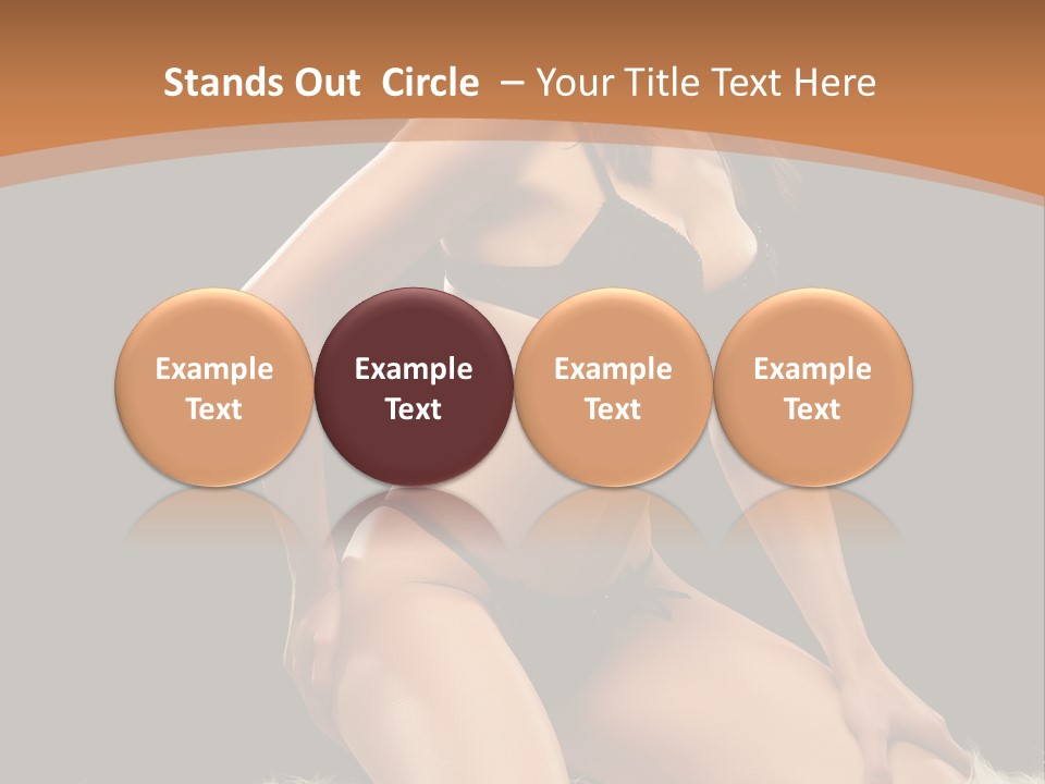 Health Elegance Cute PowerPoint Template