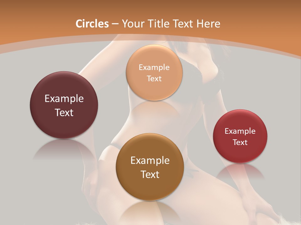 Health Elegance Cute PowerPoint Template