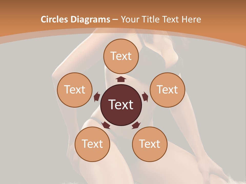 Health Elegance Cute PowerPoint Template