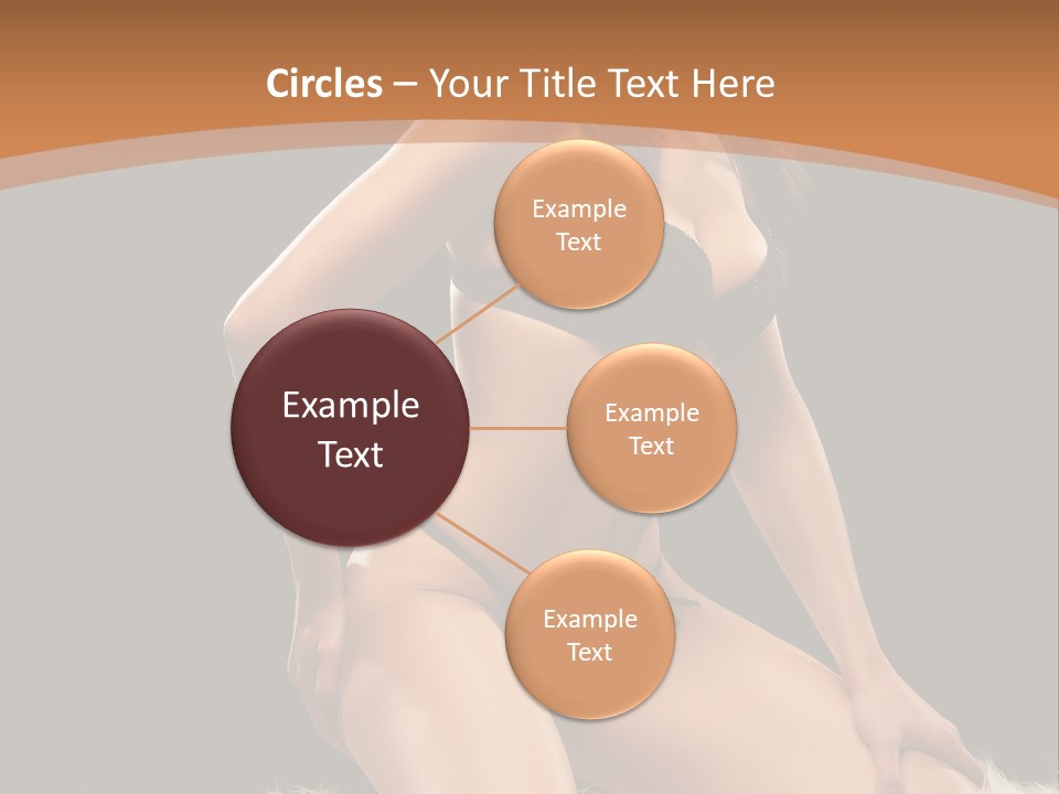 Health Elegance Cute PowerPoint Template