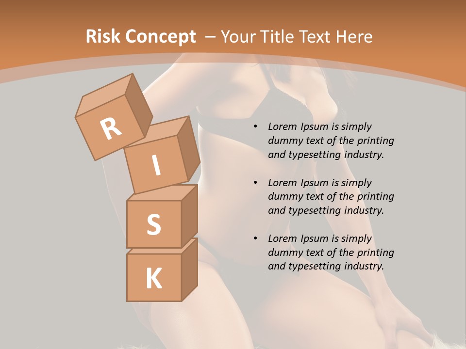 Health Elegance Cute PowerPoint Template