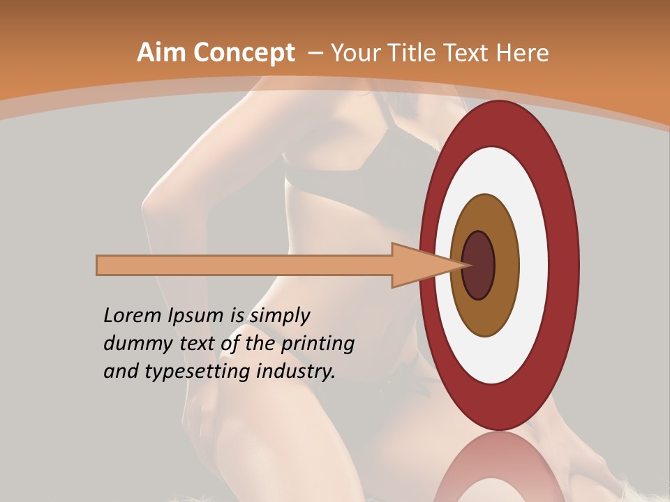 Health Elegance Cute PowerPoint Template