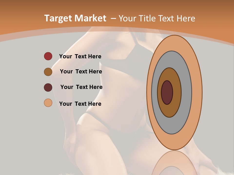 Health Elegance Cute PowerPoint Template