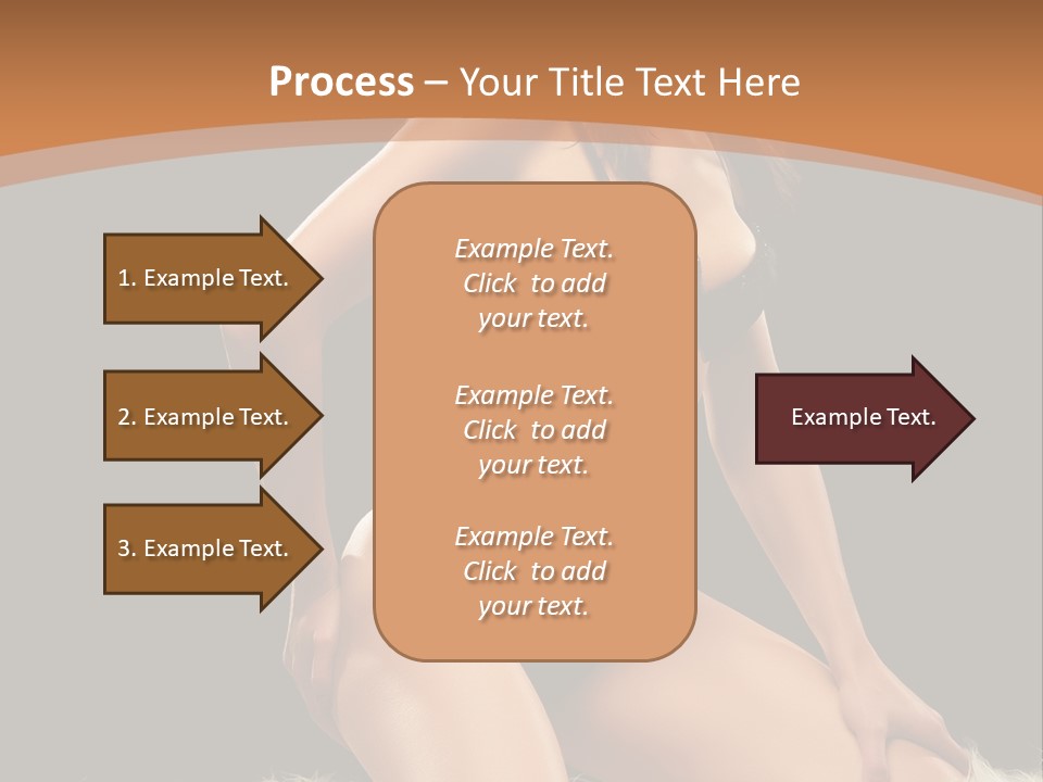 Health Elegance Cute PowerPoint Template