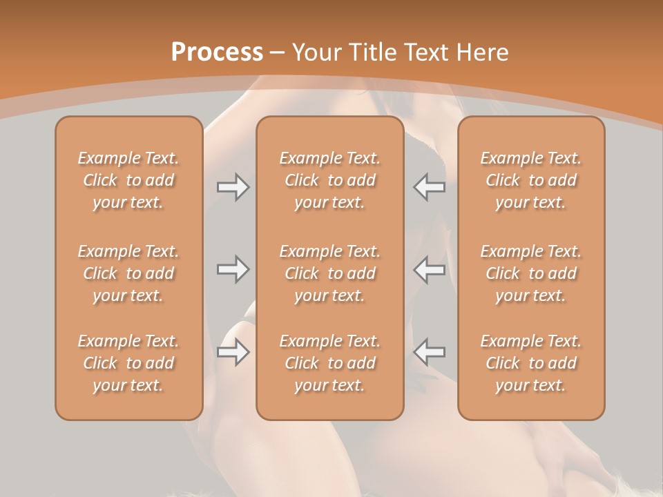 Health Elegance Cute PowerPoint Template