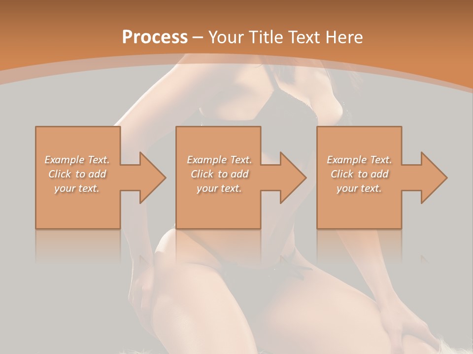 Health Elegance Cute PowerPoint Template