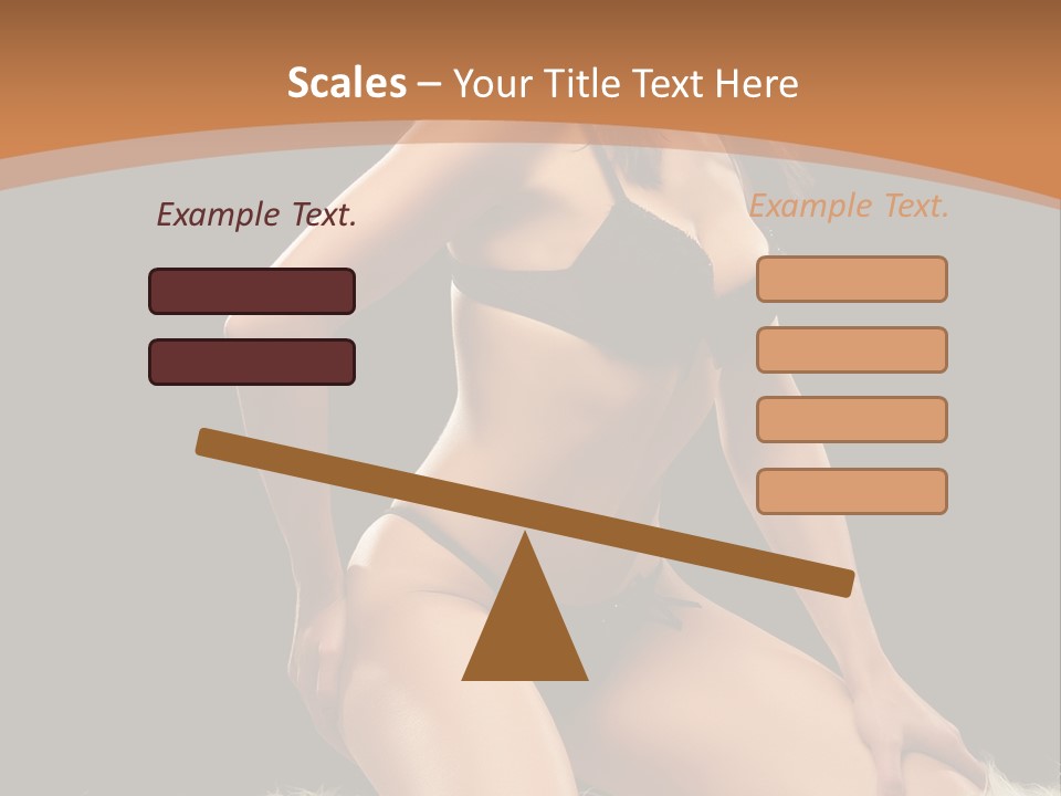 Health Elegance Cute PowerPoint Template