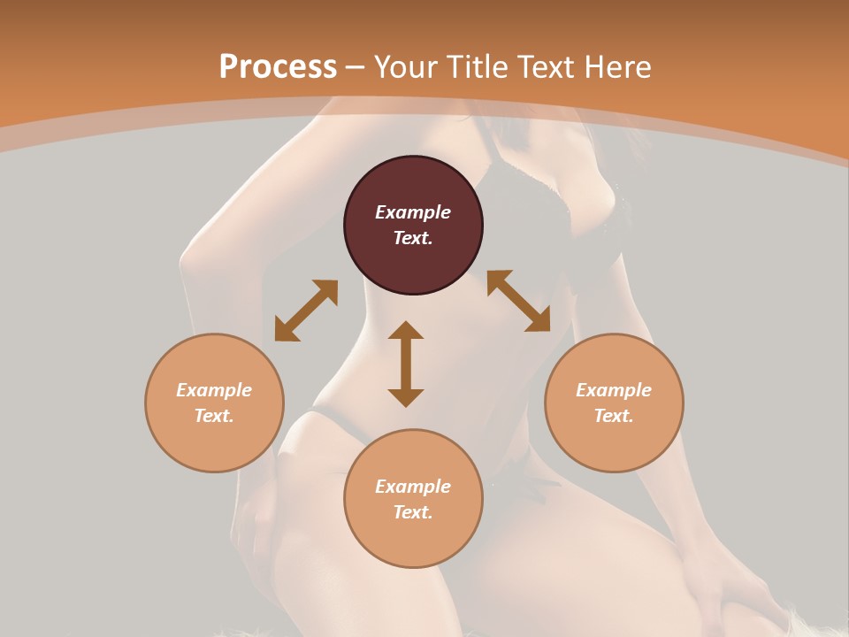 Health Elegance Cute PowerPoint Template