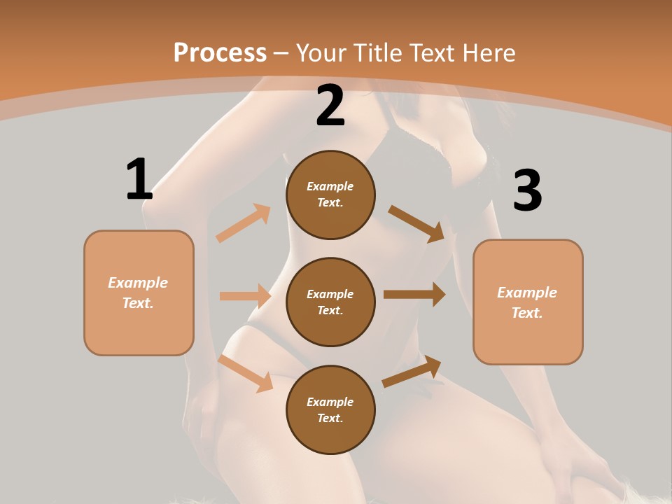 Health Elegance Cute PowerPoint Template