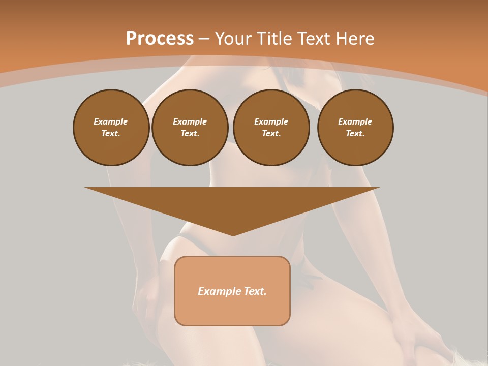 Health Elegance Cute PowerPoint Template