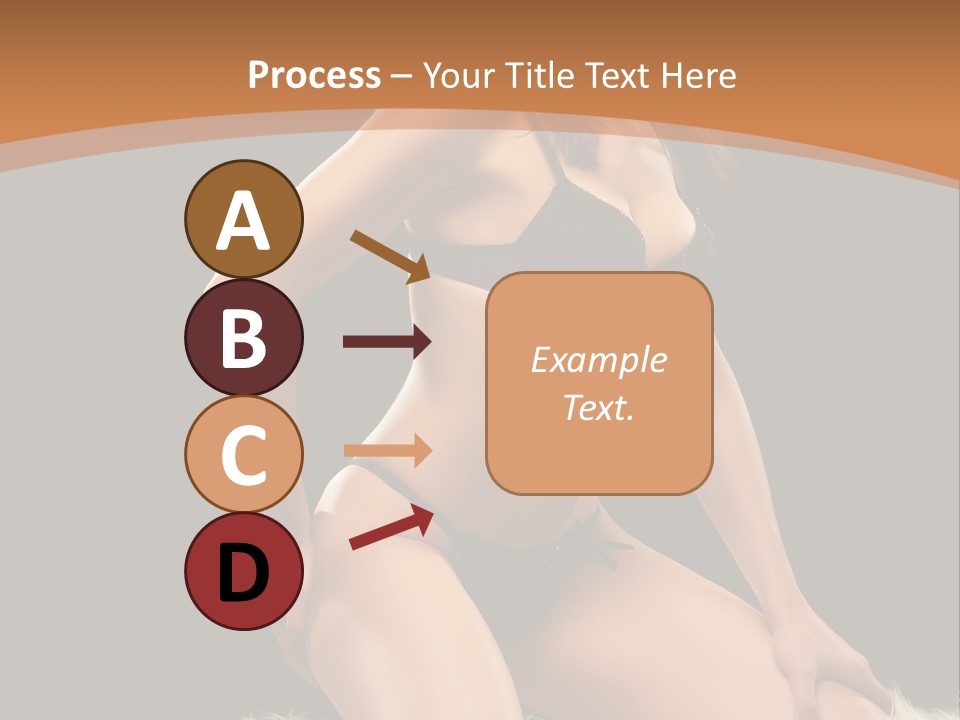 Health Elegance Cute PowerPoint Template