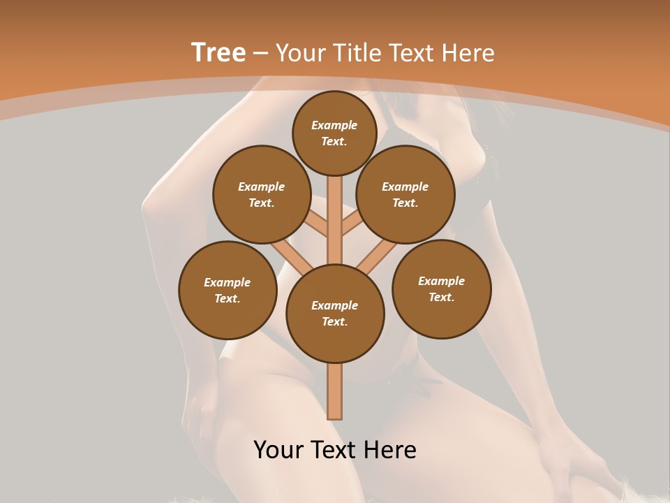 Health Elegance Cute PowerPoint Template