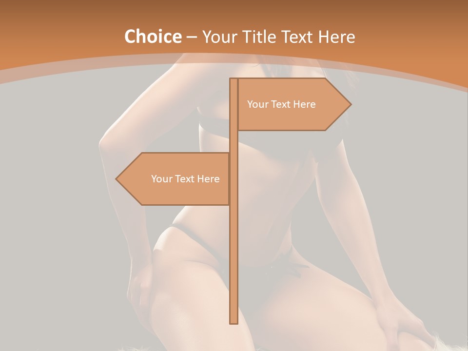 Health Elegance Cute PowerPoint Template