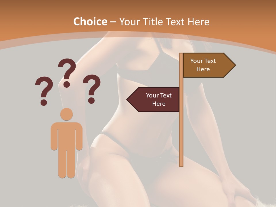 Health Elegance Cute PowerPoint Template