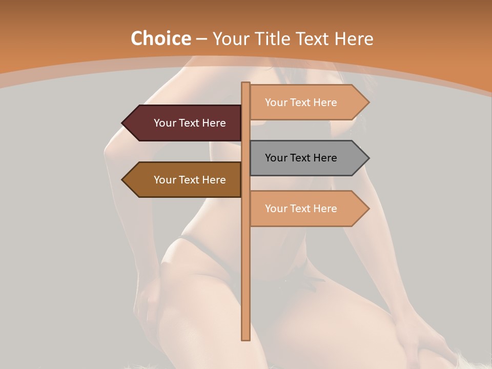 Health Elegance Cute PowerPoint Template