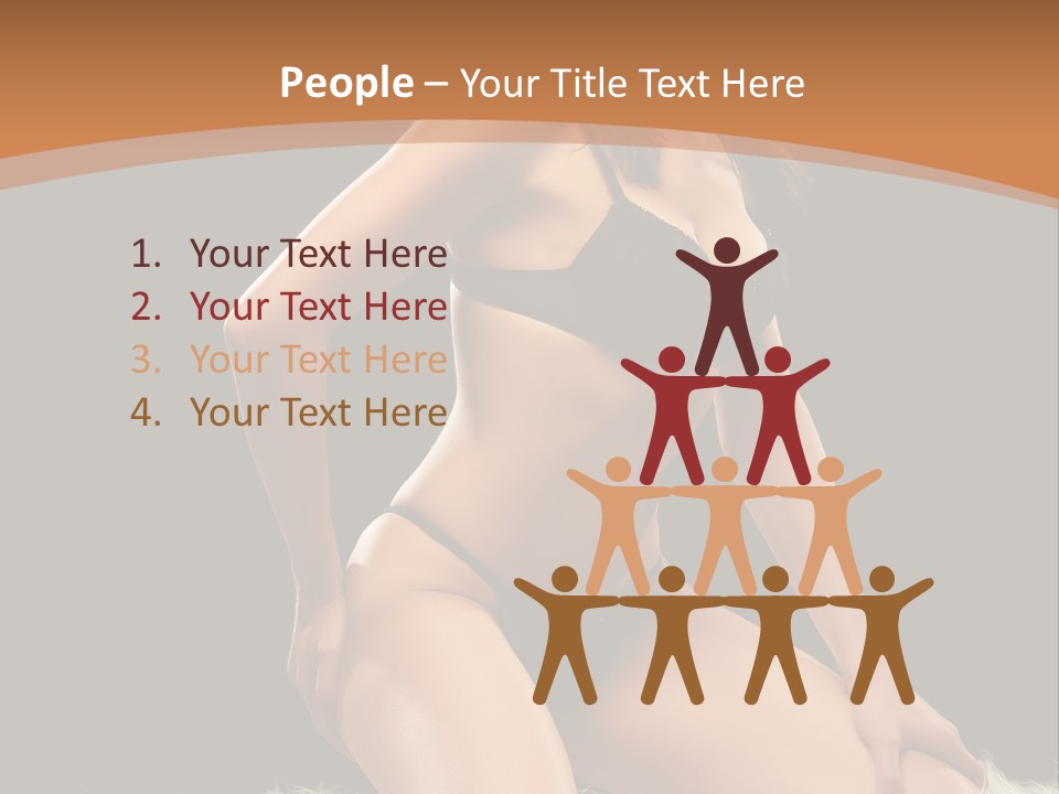 Health Elegance Cute PowerPoint Template