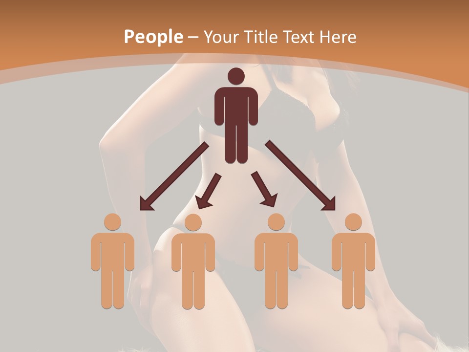 Health Elegance Cute PowerPoint Template