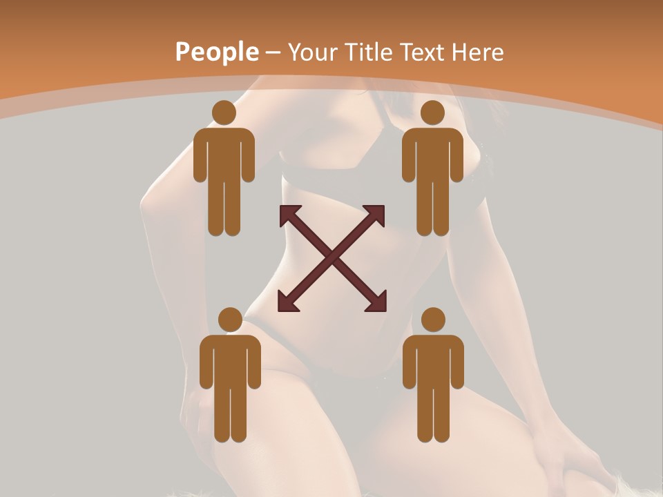 Health Elegance Cute PowerPoint Template