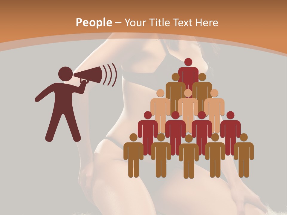 Health Elegance Cute PowerPoint Template