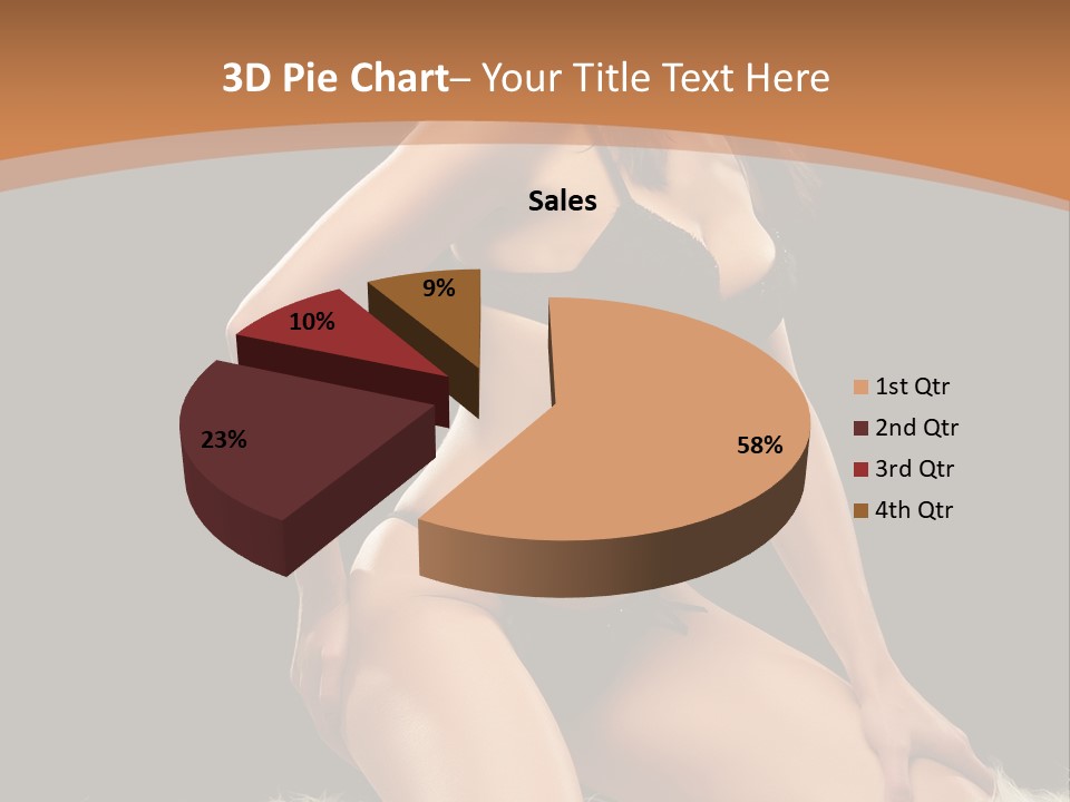 Health Elegance Cute PowerPoint Template