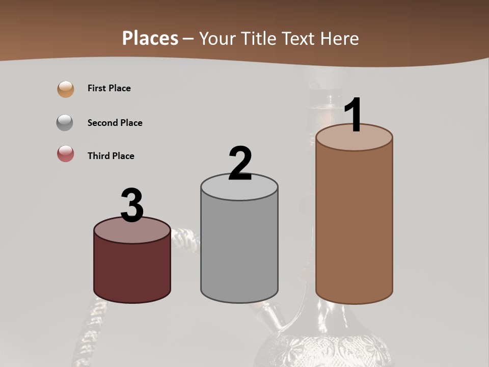 Arabian Hookah PowerPoint Template