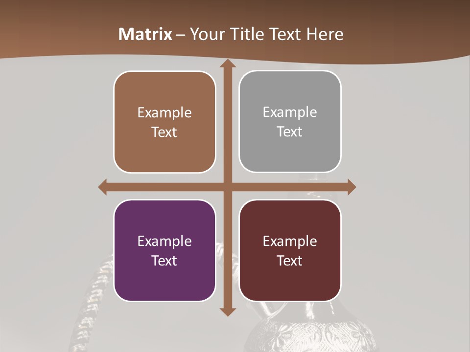 Arabian Hookah PowerPoint Template