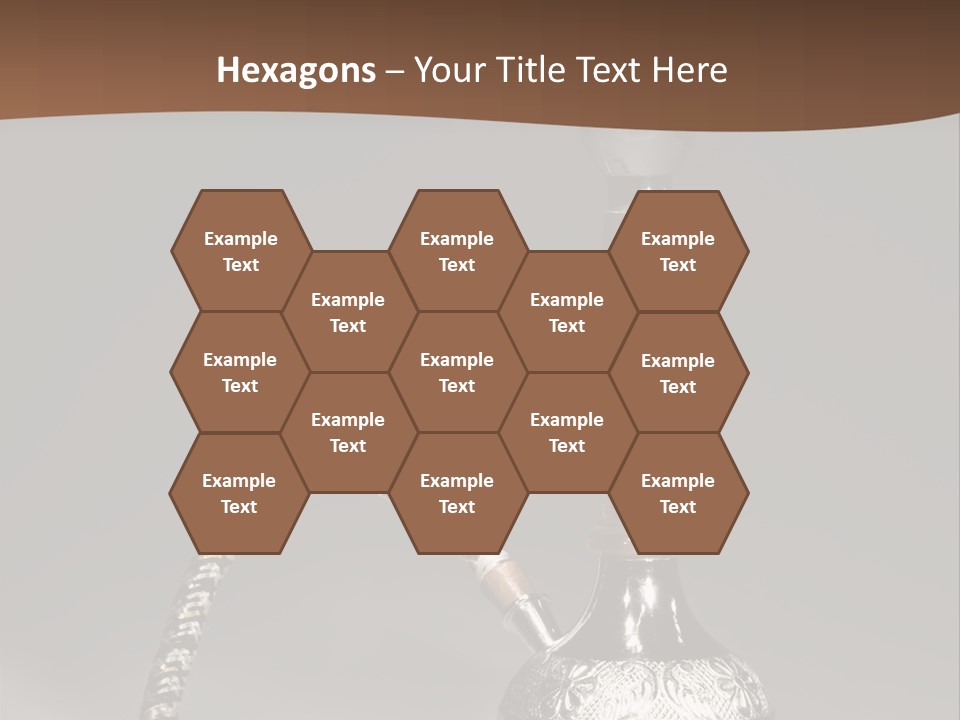 Arabian Hookah PowerPoint Template