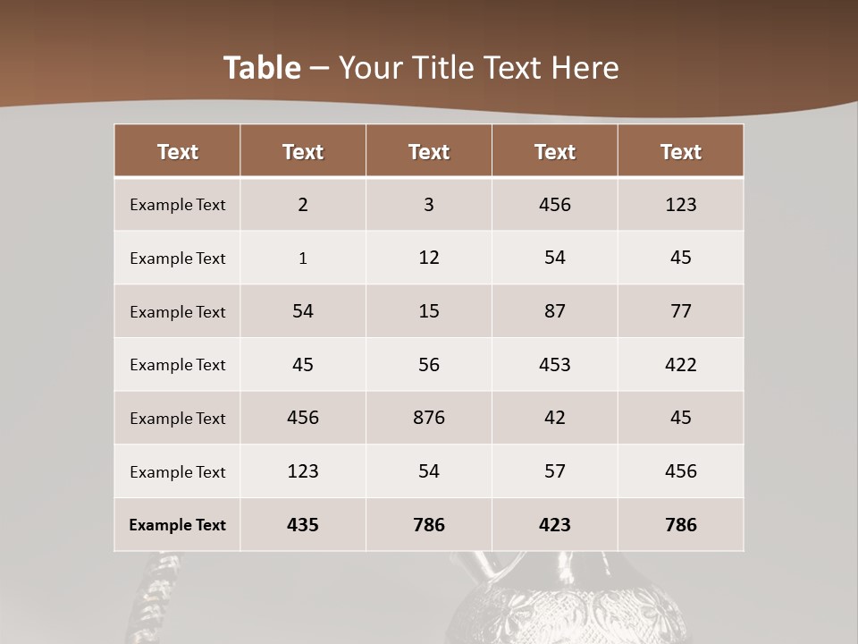 Arabian Hookah PowerPoint Template