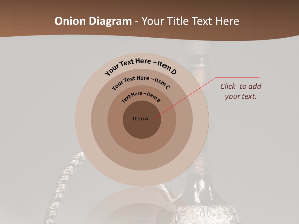 Arabian Hookah PowerPoint Template