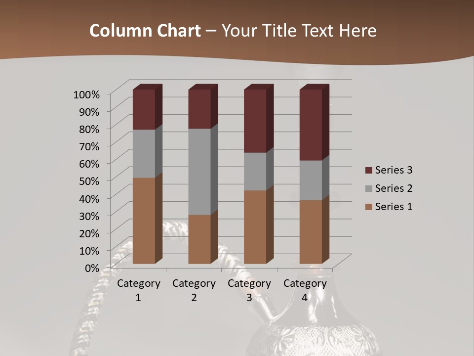 Arabian Hookah PowerPoint Template